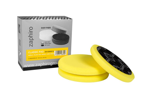 Imagen de BOINA DE PULIR ZAPHIRO CLASSIC PAD 150X20MM 1 UNIDAD