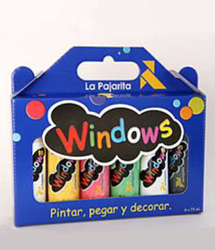 Imagen de KIT PINTURA WINDOWS LA PAJARITA