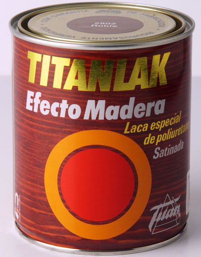 Imagen de TITANLAK EFECTO MADERA 750ML