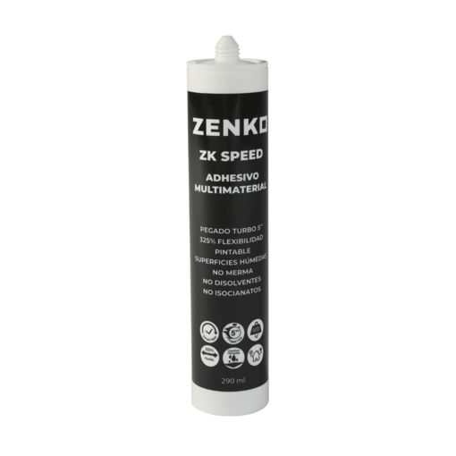 Imagen de ZENKO ADHESIVO SPEED MULTIMATERIAL 280ml