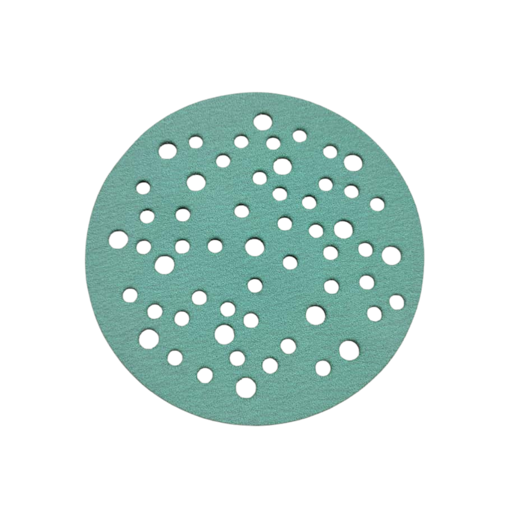 Imagen de DISCO LIJA ZAPHIRO GREEN 150MM 1 UNIDAD