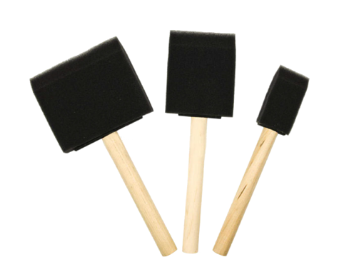 Imagen de VIROLA SET PALETINA ESPUMA 3un.