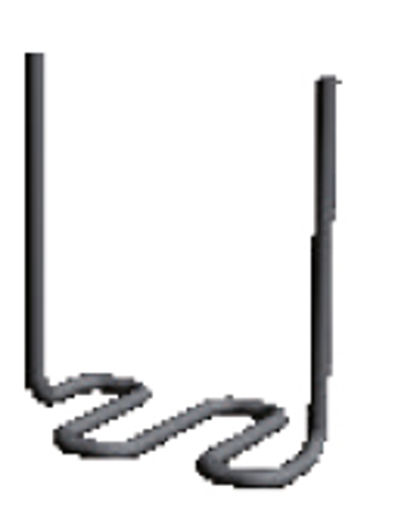 Imagen de MIXPLAST GRAPA FORMA N 0,8mm 3643-8 (BOLSA 100 UNIDADES)