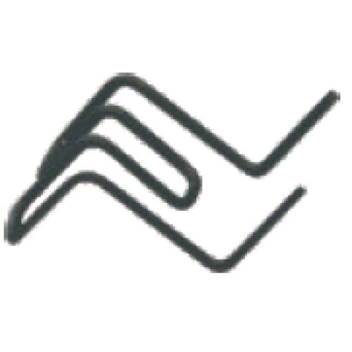 Imagen de MIXPLAST GRAPA ANGULAR INTERIOR 3668-6 / 3668-8 (BOLSA 50 UNIDADES)