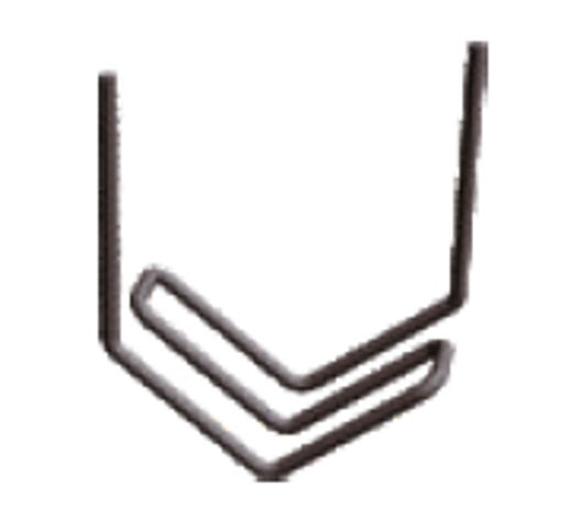 Imagen de MIXPLAST GRAPA FORMA M 0,8mm 3646-8 (BOLSA 50 UNIDADES)