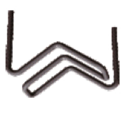 Imagen de MIXPLAST GRAPA FORMA W 0,8mm 3647-8 (BOLSA 100 UNIDADES)
