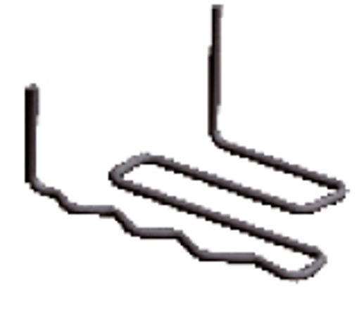 Imagen de MIXPLAST GRAPA ALTA RESISTENCIA FORMA Z 0,9mm 3645-9 (BOLSA 50 UNIDADES)