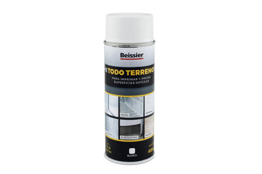 Imagen de TODO TERRENO SPRAY BLANCO 400ml