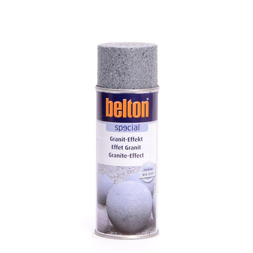 Imagen de SPRAY PINTURA EFECTO GRANITO GRIS BELTON 400ML