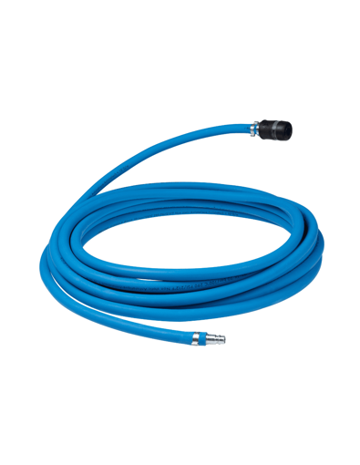 Imagen de PREVOST MANGUERA ZAPHIRO 10 M. RAL SEG910ZAP 9mm  ( CON CONECTORES )