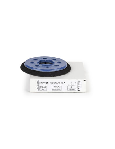 Imagen de PLATO ZAPHIRO ROTEX 150MM 15 AGUJEROS