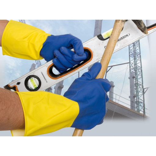 Imagen de GUANTE BICOLOR SANYC EXTRA TALLA G