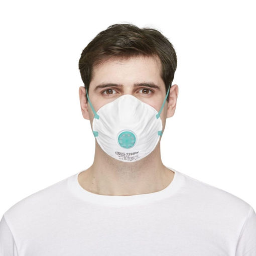 Imagen de MASCARILLA FFP2 BLS 129 BW CON VALVULA